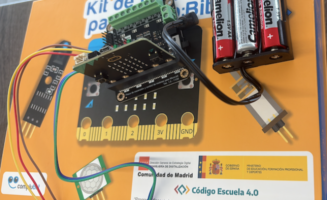Estación meteorológica con Micro:bit